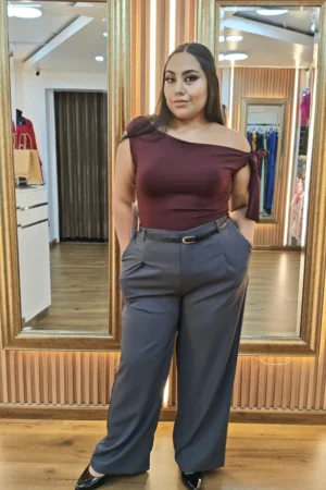 BLUSA MANGA CERO CON LISTON