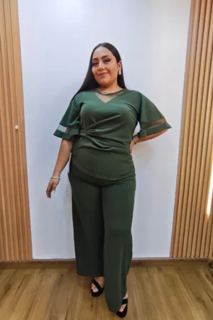 ENTERIZO 2 PIEZAS SIN BOLSILLO