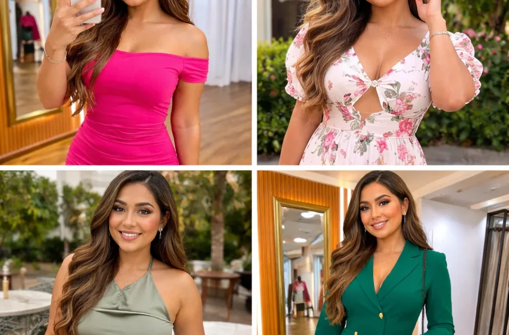 Mejores outfits para fotos en redes sociales