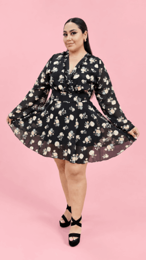 Vestido enterizo con short interno